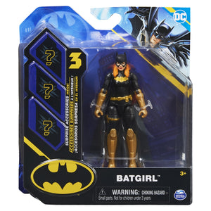 Batman Figurina Batgirl Articulata cu 3 Accesorii Surpriza