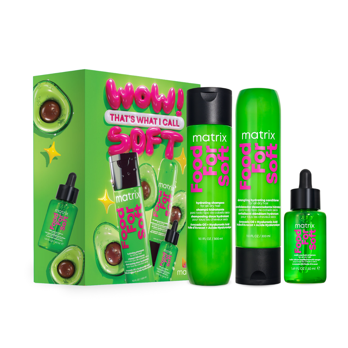 Matrix Food For Soft - Set de Ingrijire - Beauty Lounge