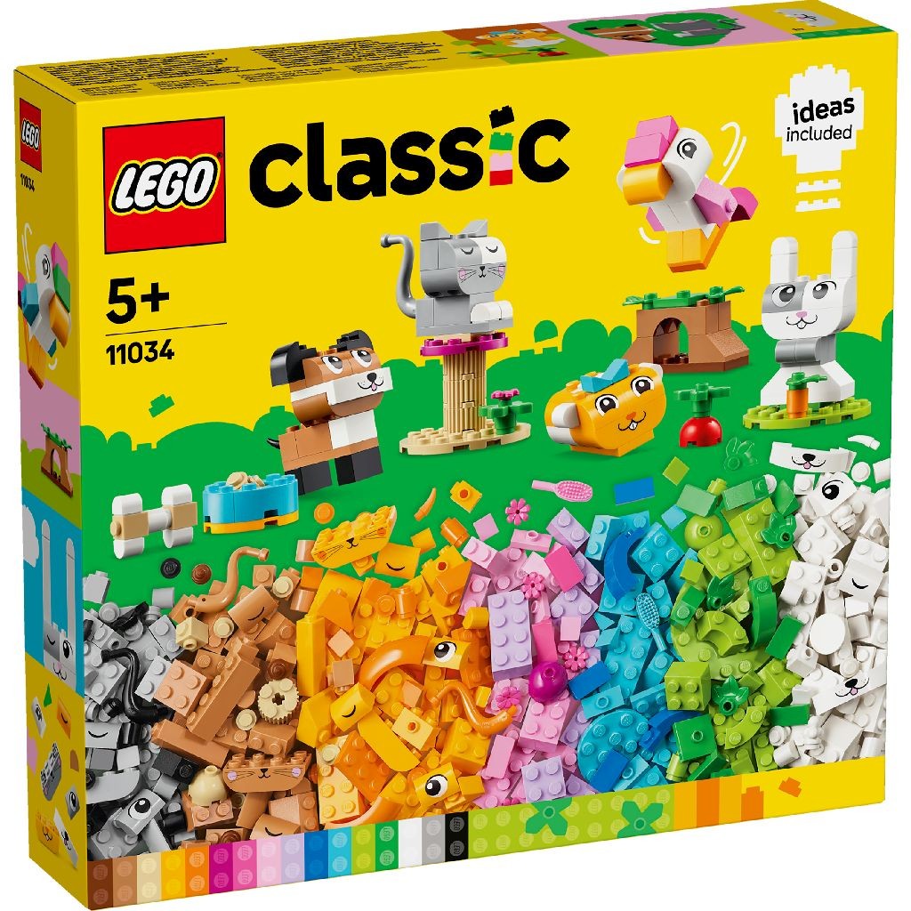 Lego Classic Animalute Creative