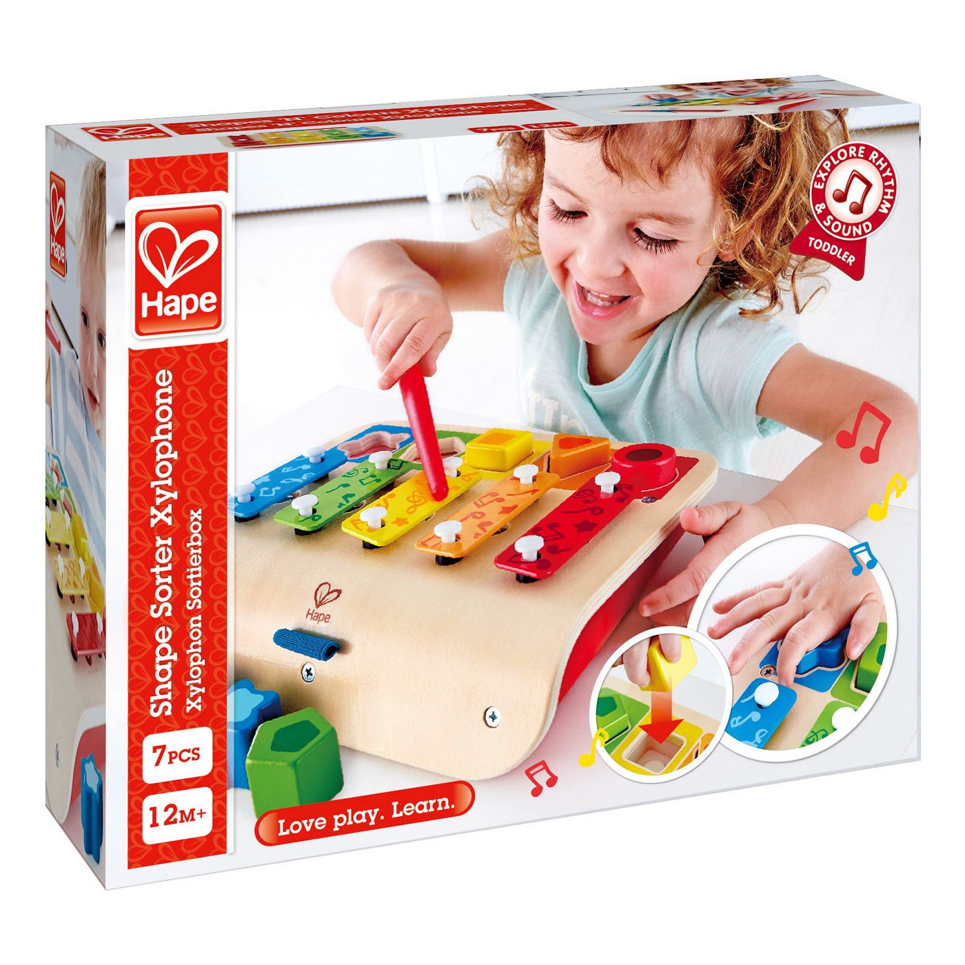 Hape Puzzle Xilofon