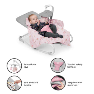 Kinderkraft Balansoar Felio2 Peony Rose