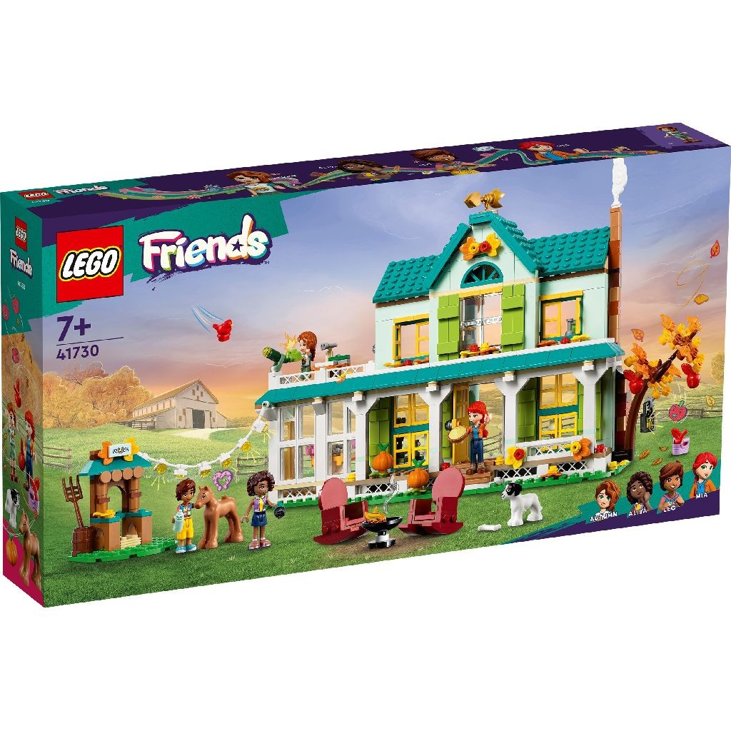 Lego Friends Casa lui Autumn