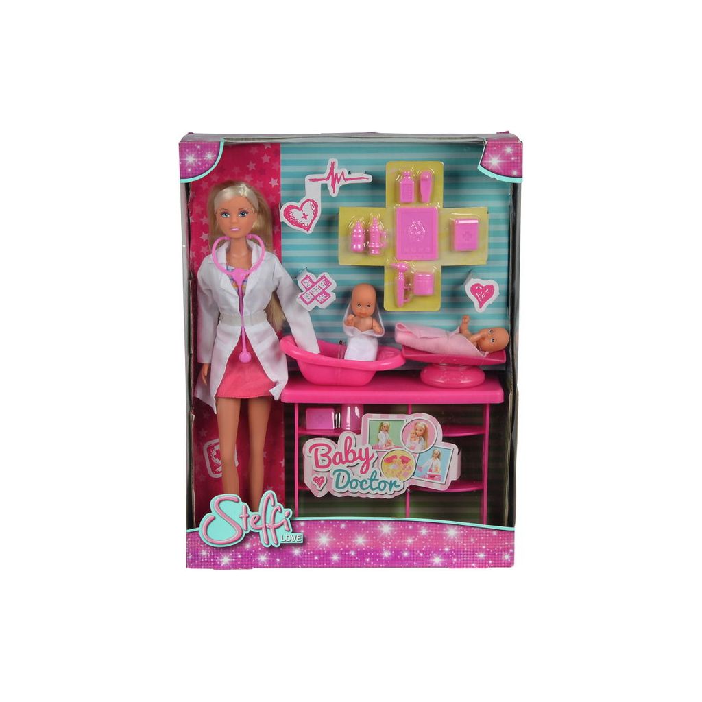Steffi Love Simba Papusa Asistenta 3 Bebe Acc