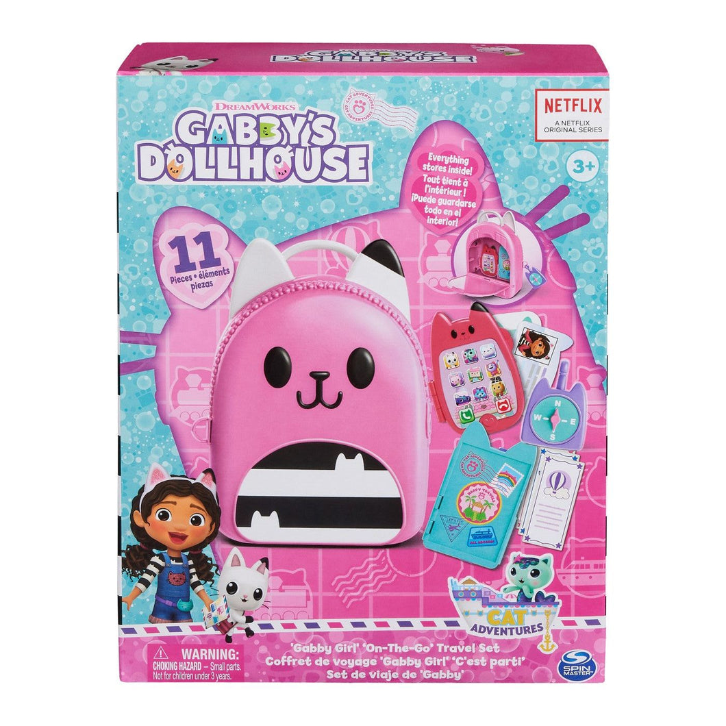 Gabbys Dollhouse Set de Calatorie