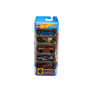 Hot Wheels Vehicule Set 5 Masini Horse Power