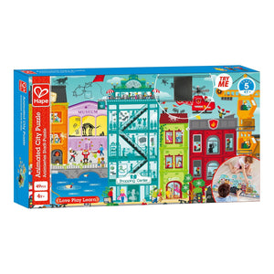 Hape Puzzle Orasul Animat