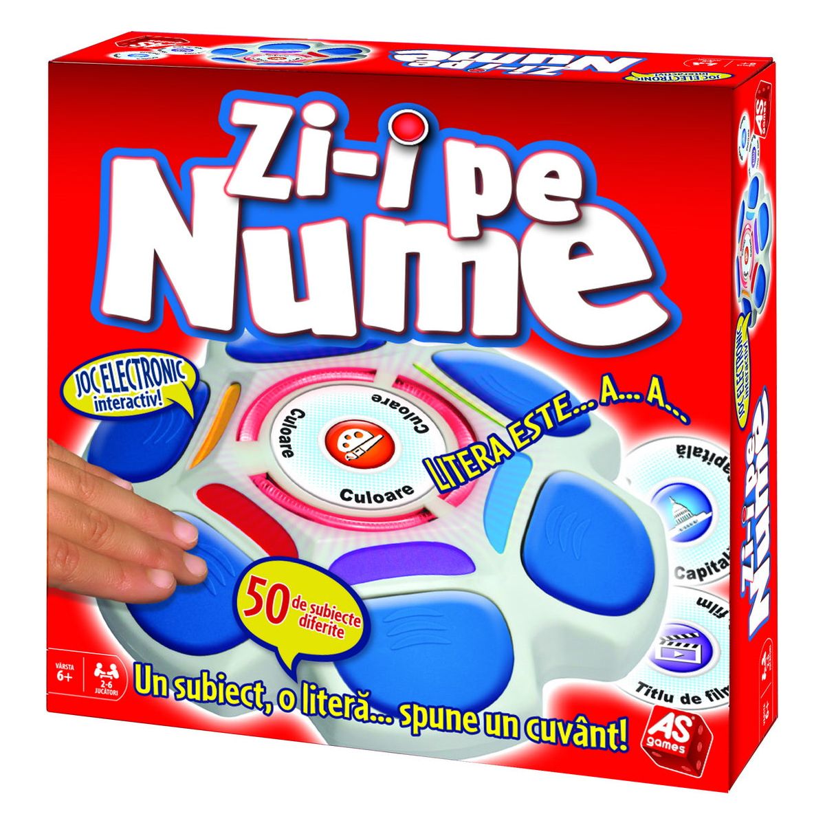 Jocuri Joc Electronic Zi-i pe Nume