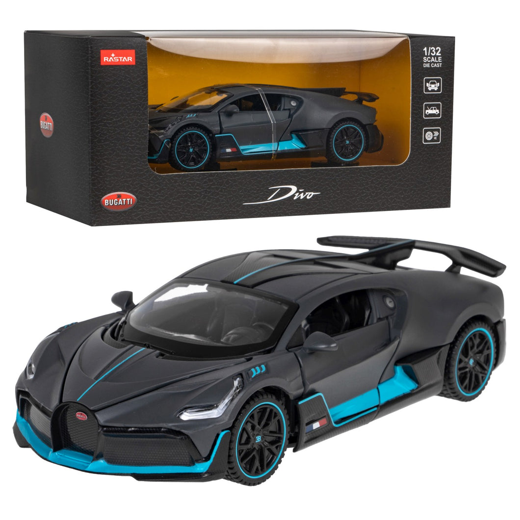 Rastar Metal Masinuta Metalica Bugatti Divo 1/32