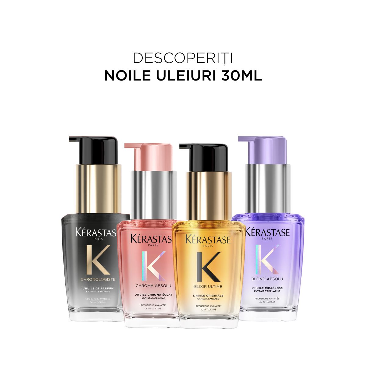 Kerastase Blond Absolu L'Huile Cicagloss - Ulei Pentru Par Blond 30ml - Beauty Lounge