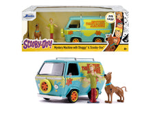 Încarcă imaginea în Galerie, Jada Toys Scooby Doo Mystery Van Set Dubita Metalica si 2 Figurine
