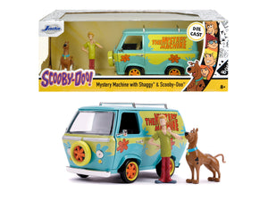 Jada Toys Scooby Doo Mystery Van Set Dubita Metalica si 2 Figurine