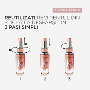 Kerastase L'Huile Chroma Eclat - Ulei Pentru Stralucire Rezerva 75ml