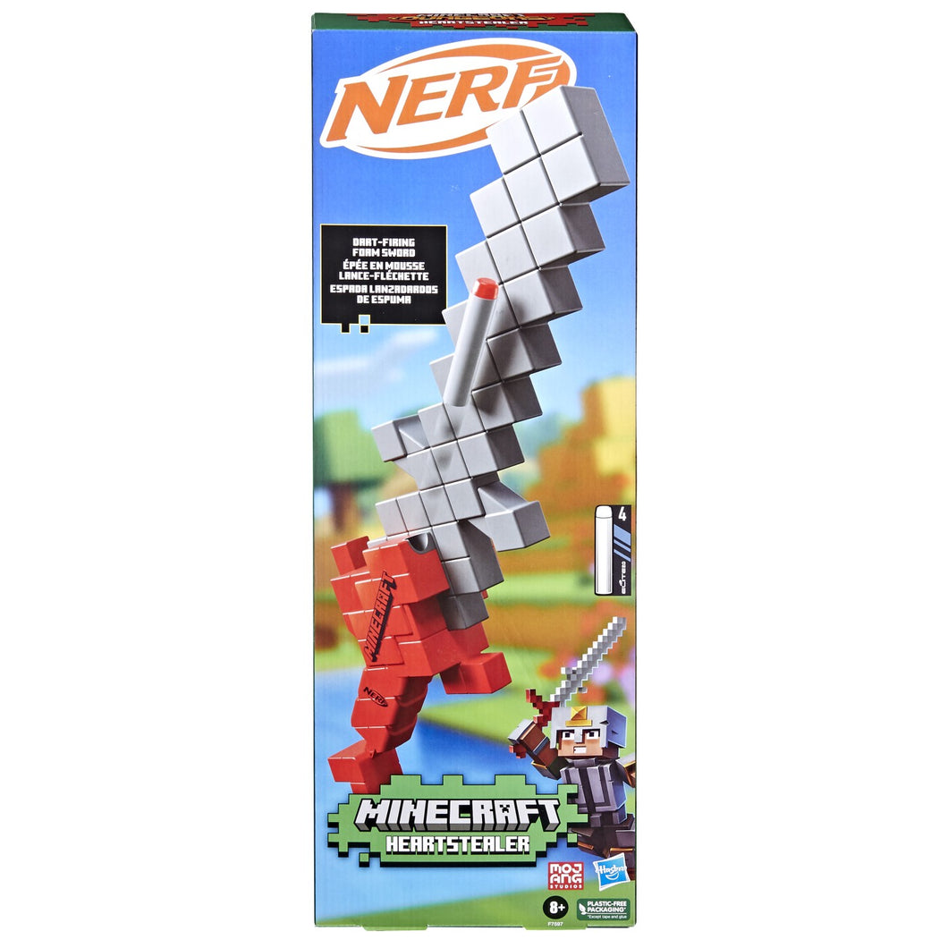 Nerf Blaster Sabie Minecraft Heartstealer