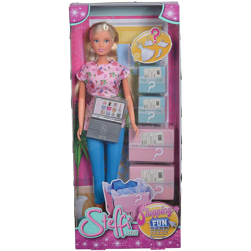 Steffi Love Papusa Shopping Fun