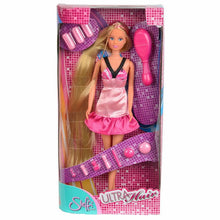 Încarcă imaginea în Galerie, Steffi Love Steffi cu Par Lung si Rochita Roz Deschis
