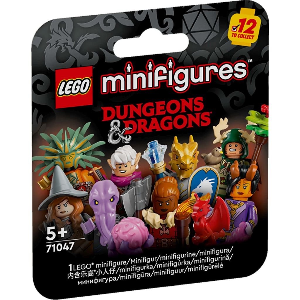 Lego Minifigurines Figurine Colectabile Dungeons Dragons