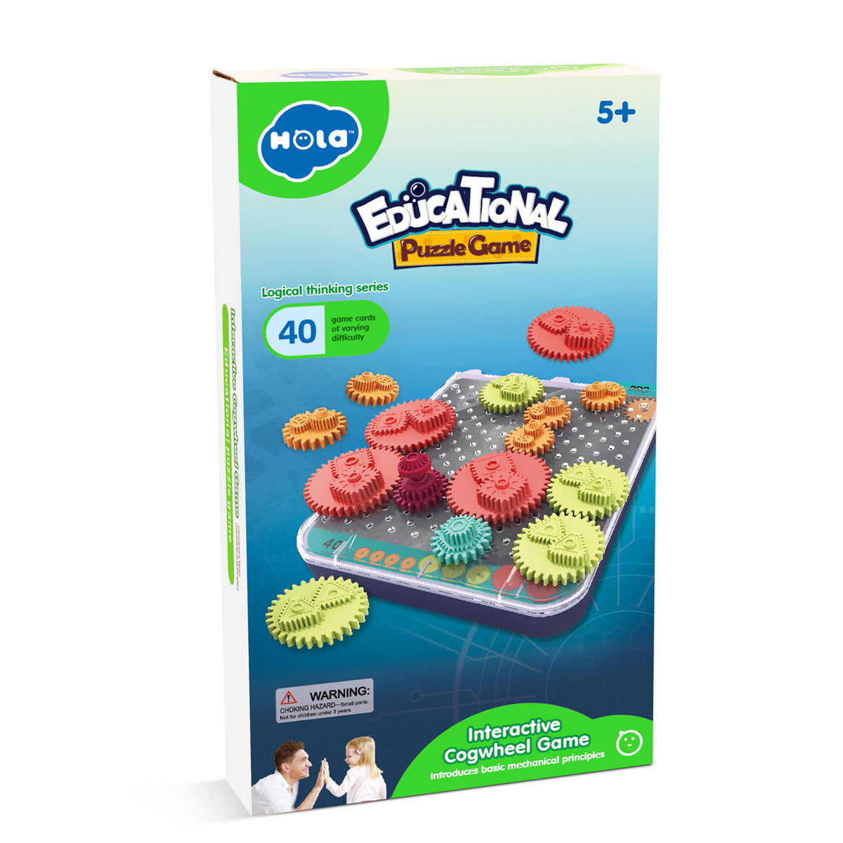 Hola Joc Interactiv Roata Dintata