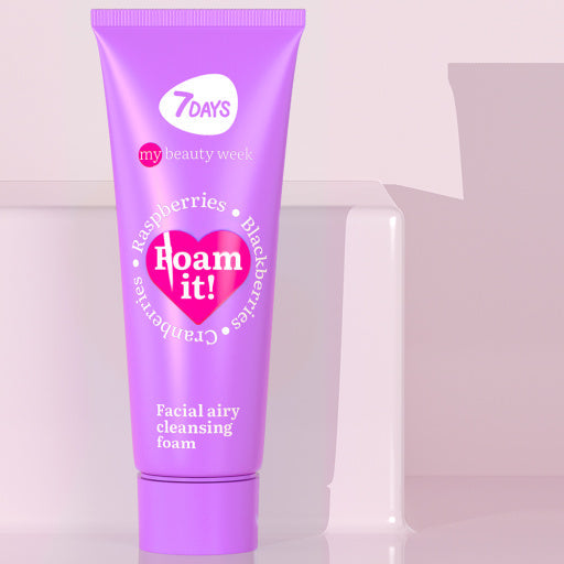 7DAYS Spuma de Curatare Faciala Foam IT Airy 80ml - Spuma Demachianta Aerata