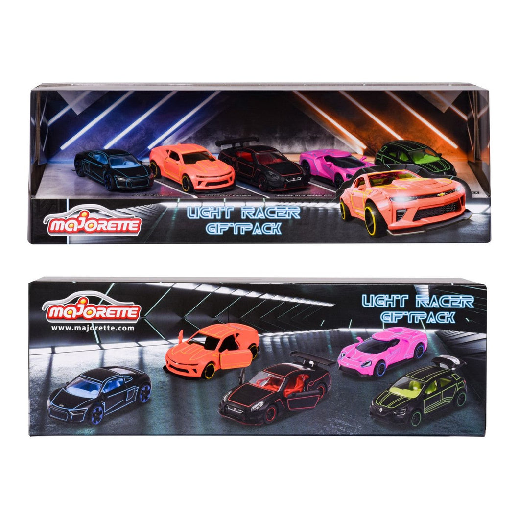 Majorette Set 5 Masinute Metalice de Curse