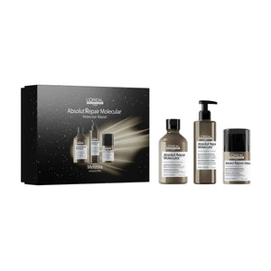 L’Oreal Professionnel SE Absolut Repair Molecular Trio - Set Pentru Par Deteriorat