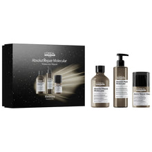 Încarcă imaginea în Galerie, L’Oreal Professionnel SE Absolut Repair Molecular Duo - Set Pentru Par Deteriorat
