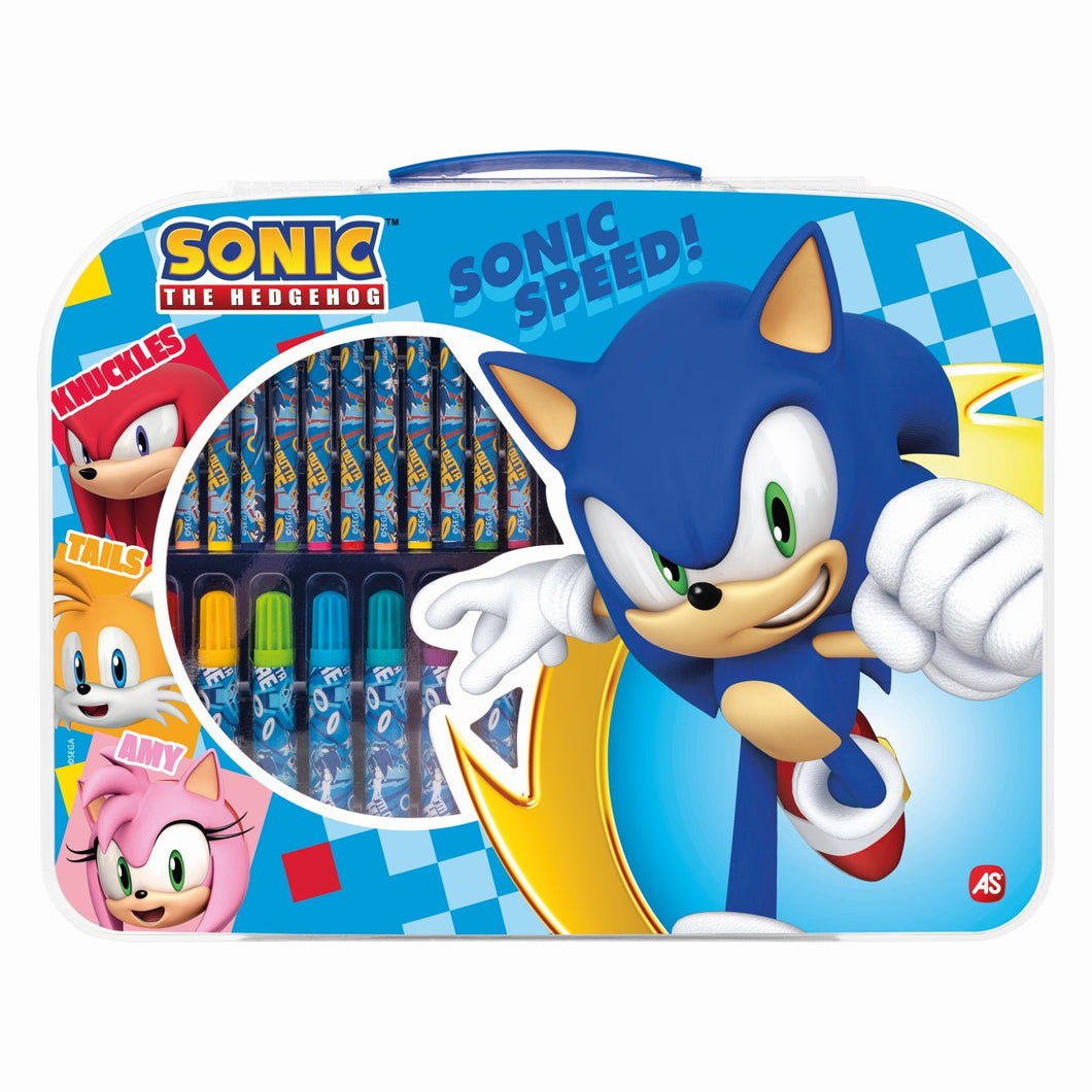 ArtGreco Desen Gentuta Pentru Desen Art Case Sonic The Hedgehog