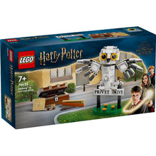 Încarcă imaginea în Galerie, Lego Harry Potter Hedwig pe Privet Drive Nr4
