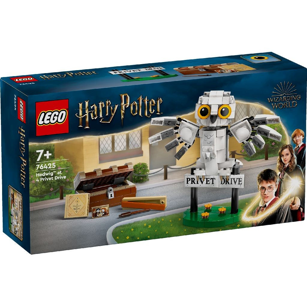 Lego Harry Potter Hedwig pe Privet Drive Nr4