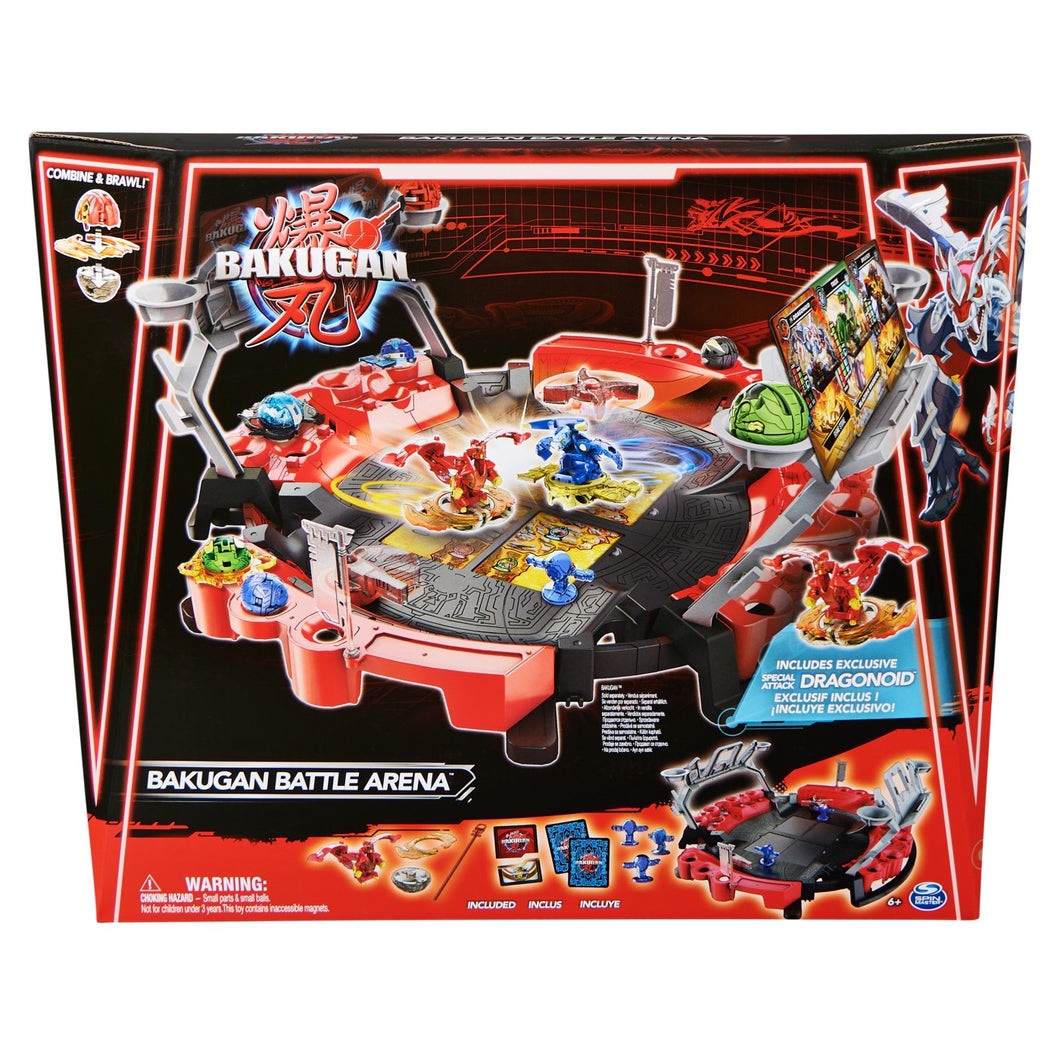 Bakugan Arena de Lupta