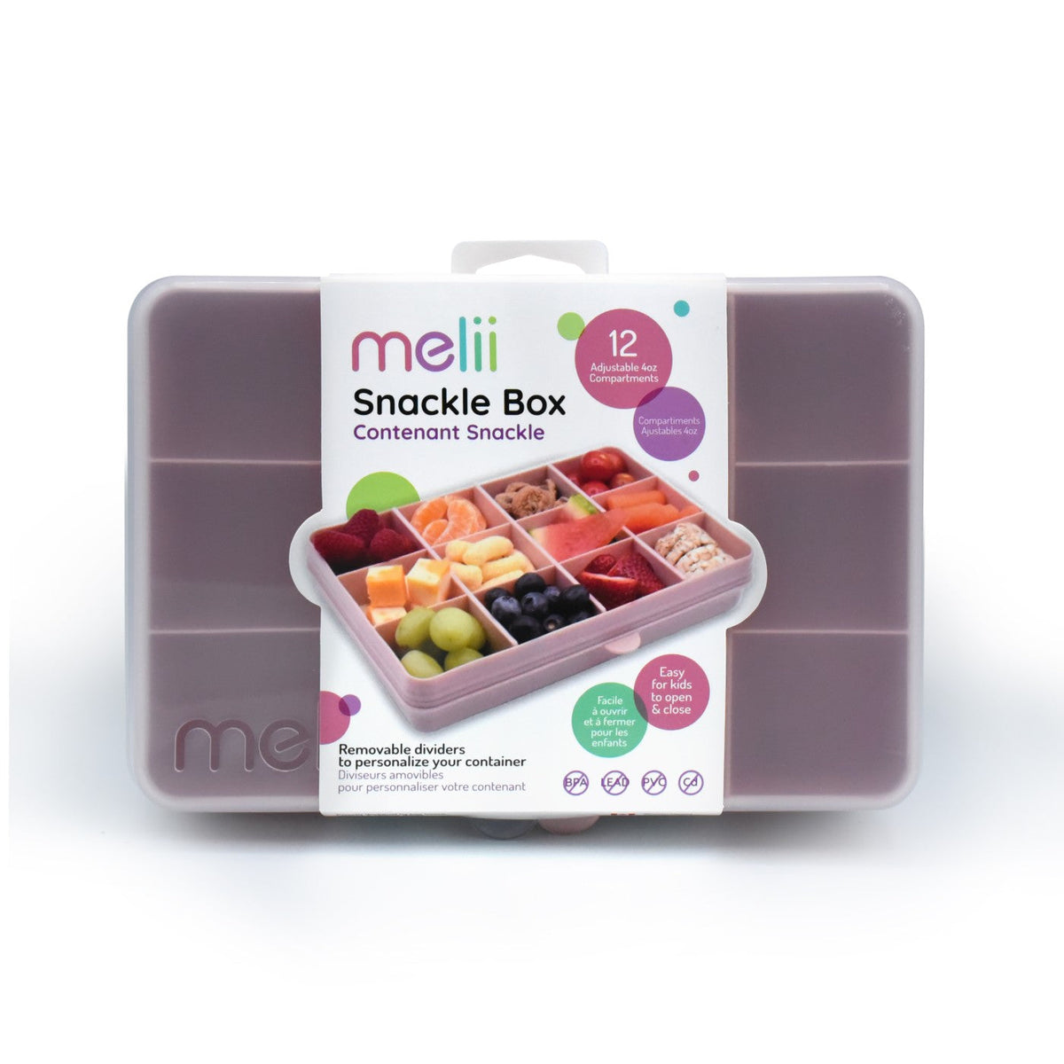 Melii Cutie Snack Roz
