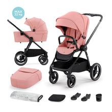 Încarcă imaginea în Galerie, Kinderkraft Carucior Nea 2 in 1 Ash Pink
