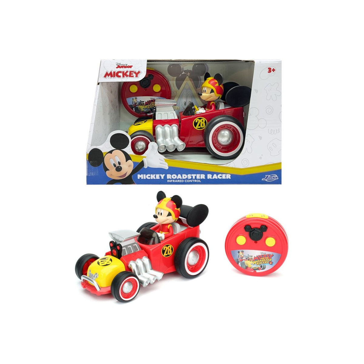 Jada Toys Masinuta Irc Mickey Roadster Racer 19cm