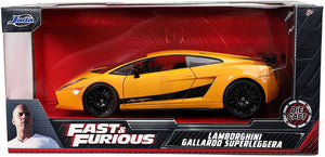 Jada Toys Fast And Furious lamborghini Gallardo