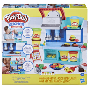 Play-Doh Set Set Restaurantul