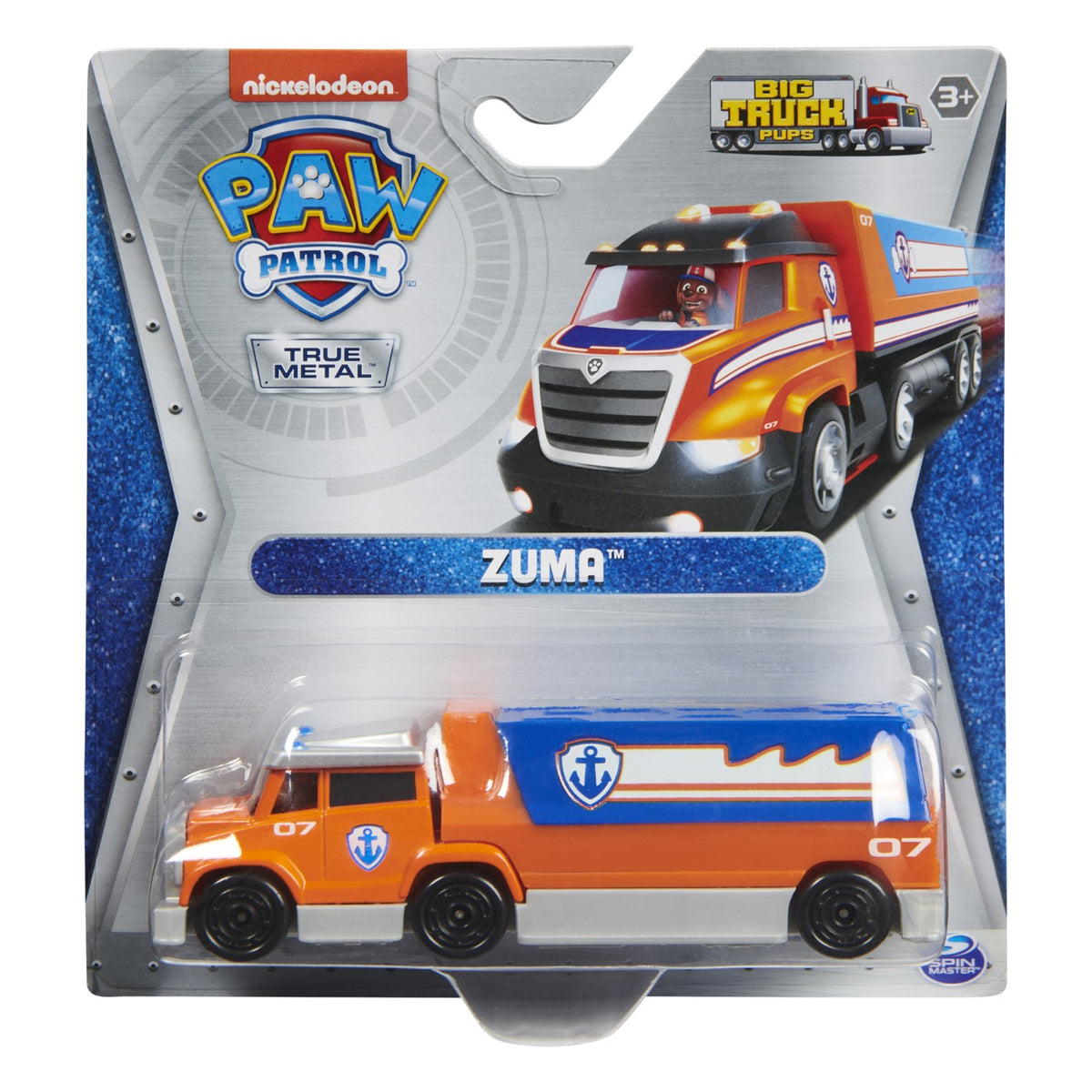 Paw Patrol Vehicule Metalice Camion Zuma