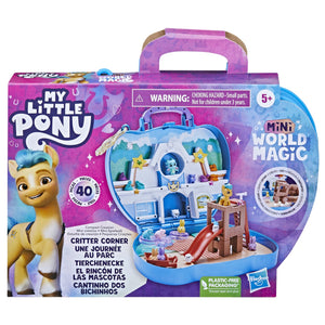 My Little Pony Mini World Magic Set de Joaca  Creation Critter Corner