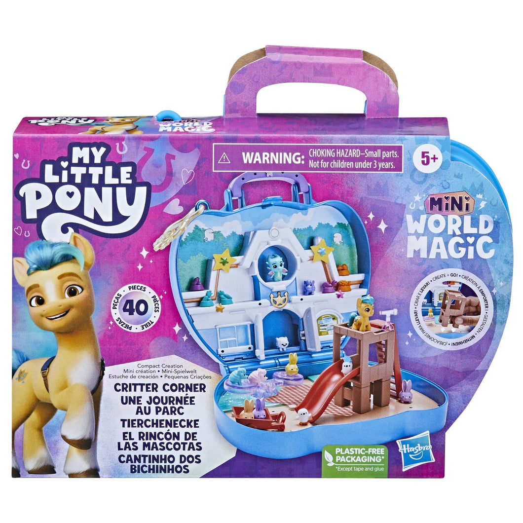 My Little Pony Mini World Magic Set de Joaca  Creation Critter Corner