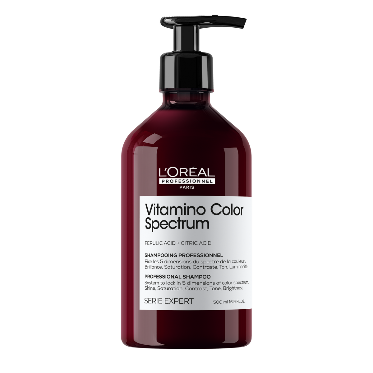L'Oreal Professionnel SE Vitamino Color Spectrum - Sampon Pentru Par Vopsit 500ml - Beauty Lounge
