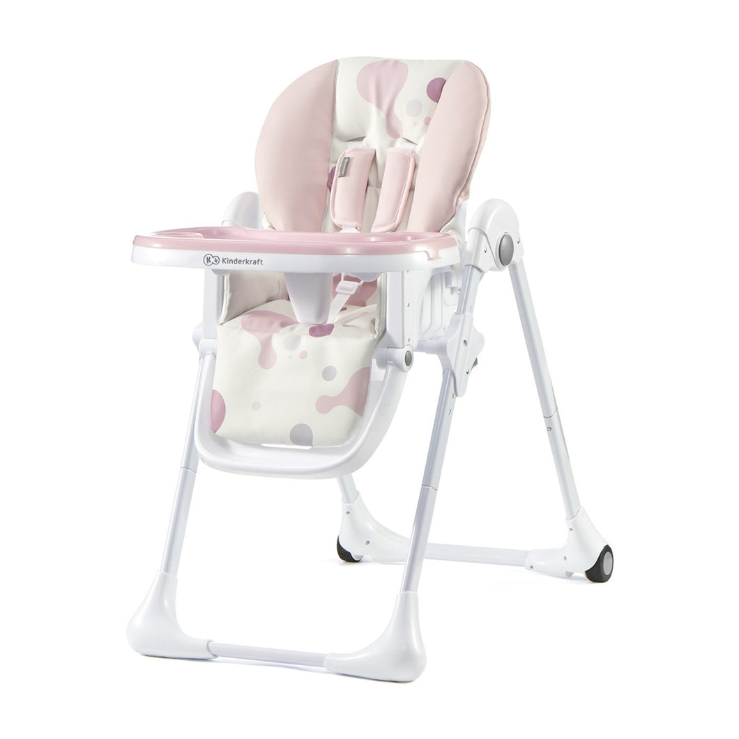 Kinderkraft Scaun de Masa Kinderkraft Yummy Pliabil Pink