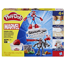 Încarcă imaginea în Galerie, Play-Doh Spider-Man Spiderman Set 2 Figurine Batalie cu lansator si Sulita
