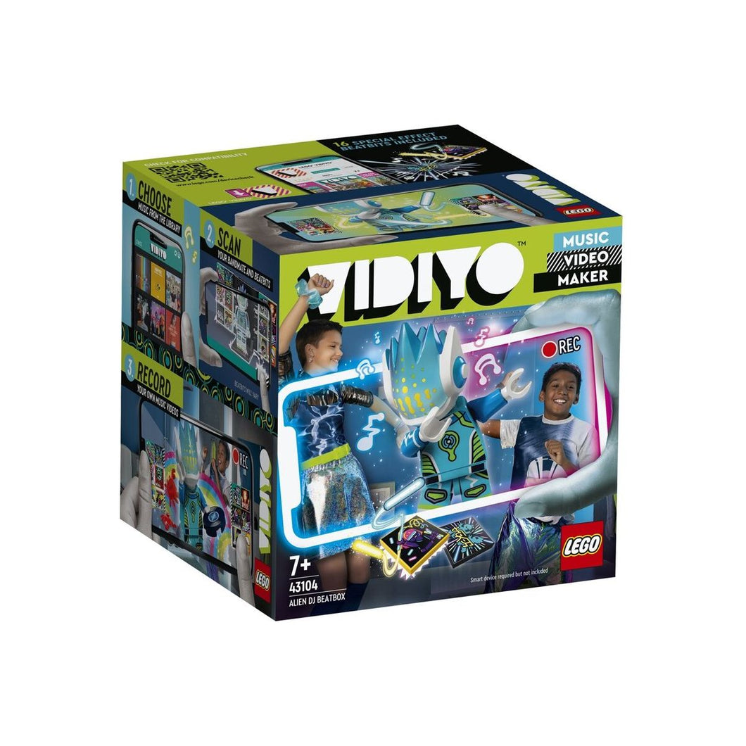 Lego Vidiyo Alien Dj Beat Box