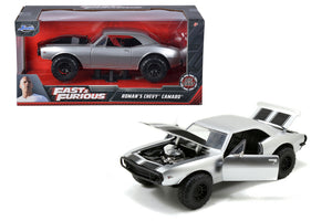 Jada Toys Masinuta Metalica Fast And Furious 1967 Chevy Camaro