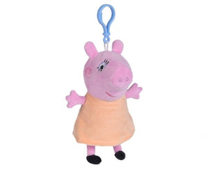 Simba Peppa Pig Breloc Plus Mummy Pig 10cm