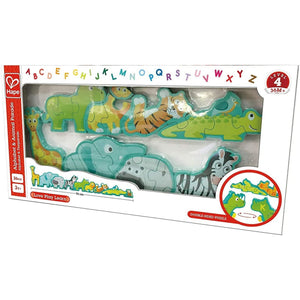 Hape Puzzle Alfabet si Animale