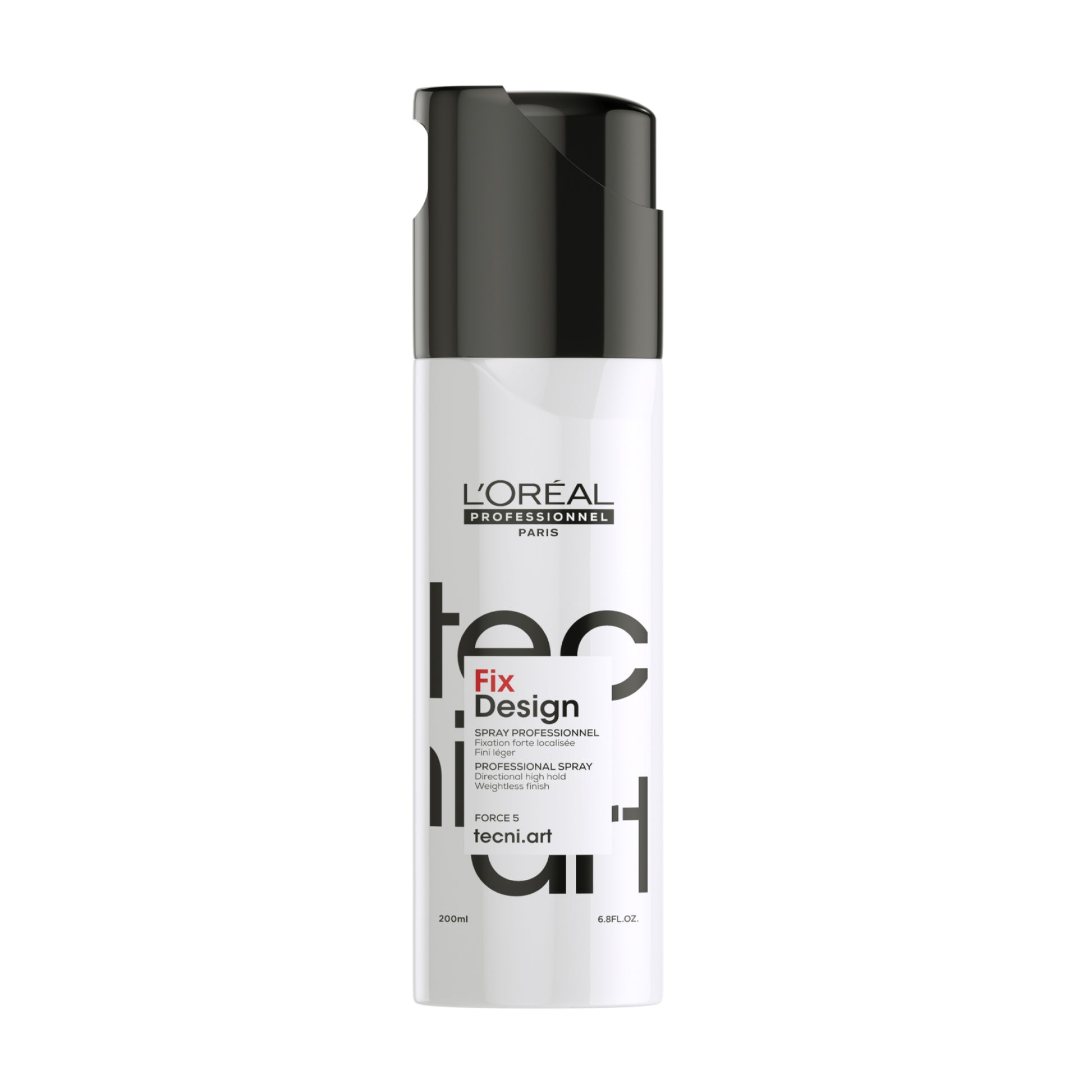 L'Oreal Professionnel Tecni Art Fix Design Spray Cu Fixare Localizata 200ml - Beauty Lounge