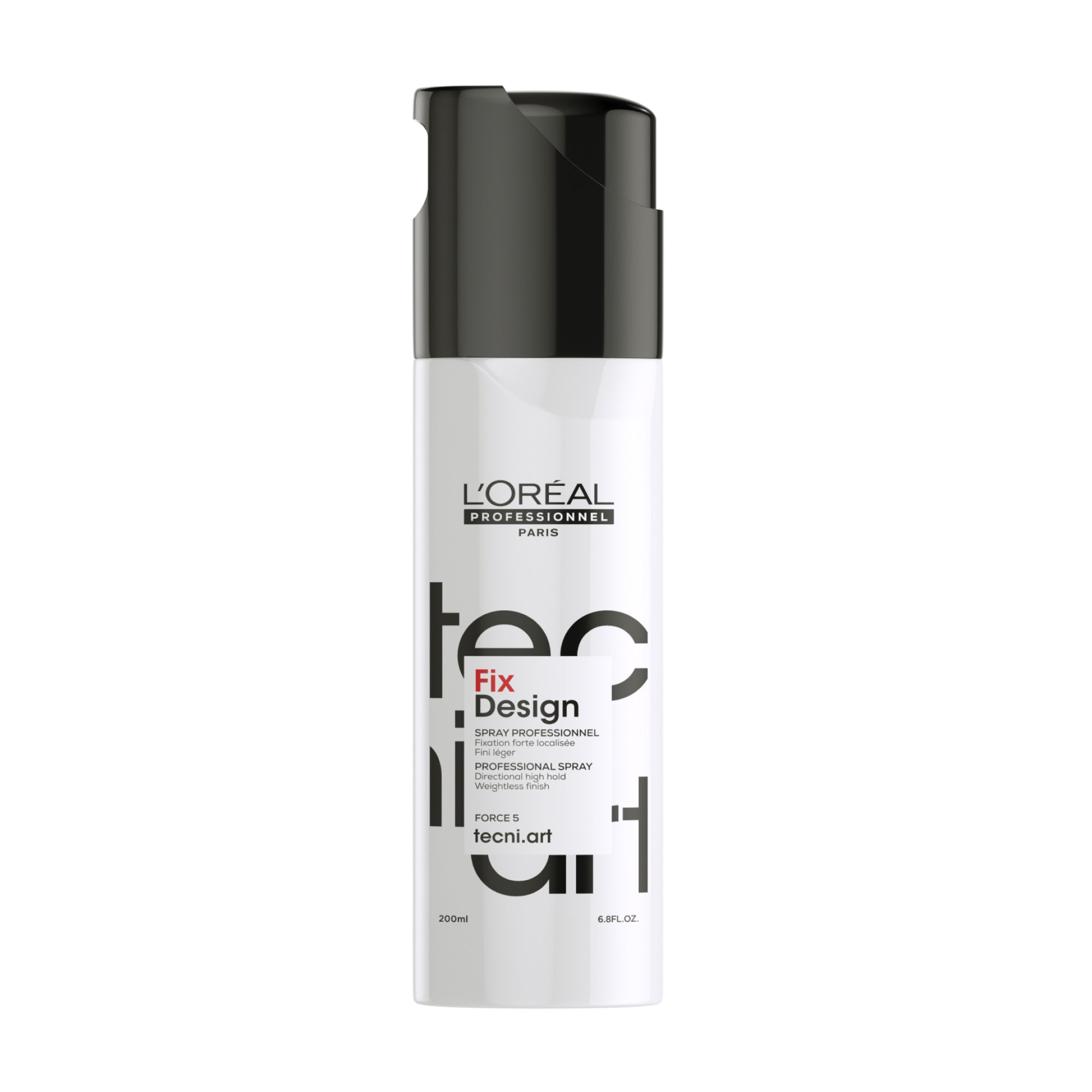 L'Oreal Professionnel Tecni Art Fix Design Spray Cu Fixare Localizata 200ml - Beauty Lounge