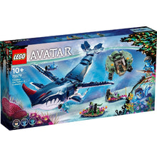 Încarcă imaginea în Galerie, Lego Avatar Tulkunul Payakan si Crabul Submersibil
