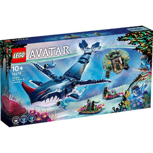 Lego Avatar Tulkunul Payakan si Crabul Submersibil