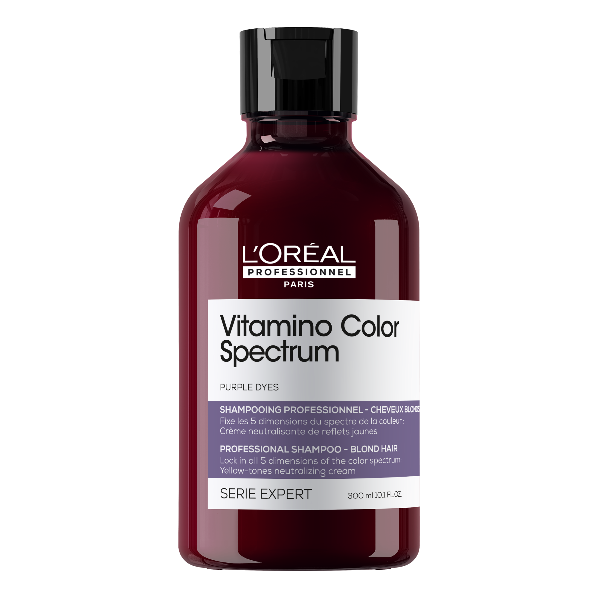 L'Oreal Professionnel SE Vitamino Color Spectrum Purple - Sampon Pentru Par Vopsit 300ml - Beauty Lounge