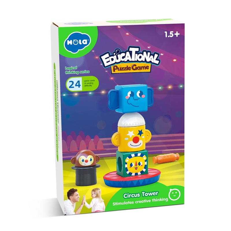 Hola Joc Educational Turnul Circului
